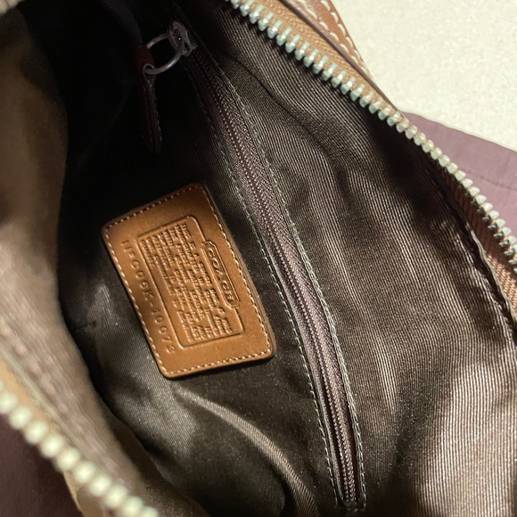Brown Small Coach purse - Picture 2 of 2